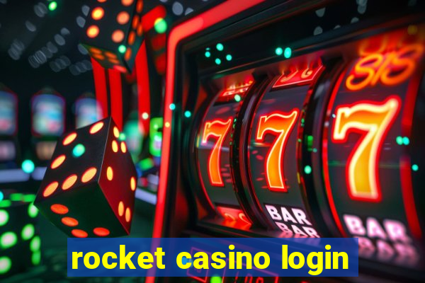 rocket casino login