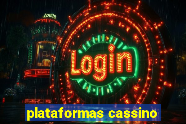 plataformas cassino