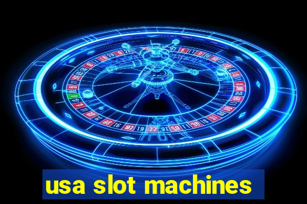 usa slot machines