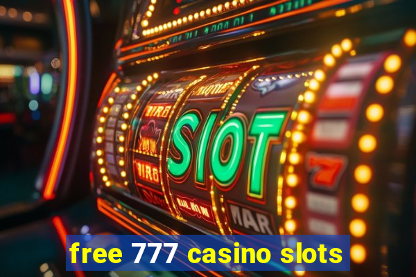 free 777 casino slots