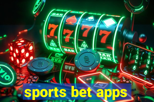 sports bet apps