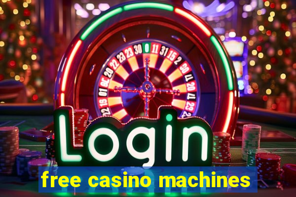 free casino machines