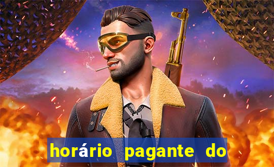 horário pagante do fortune tiger hoje