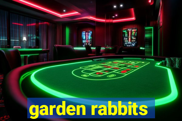 garden rabbits