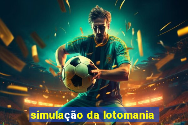 simulação da lotomania