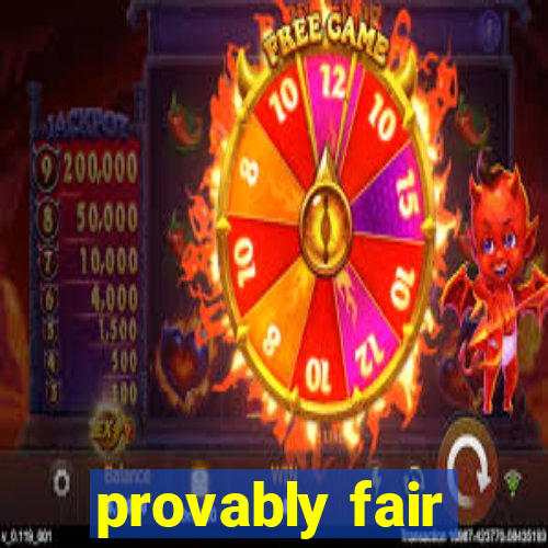 provably fair