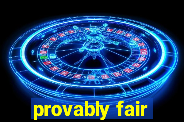 provably fair