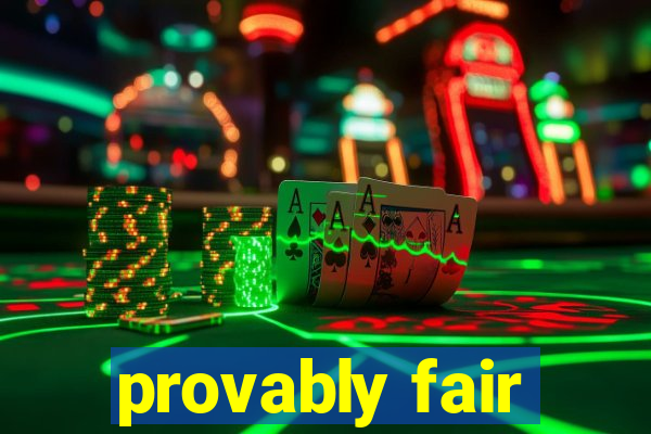 provably fair