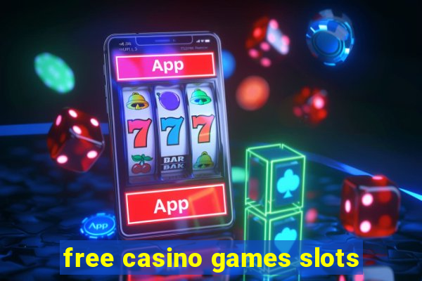 free casino games slots