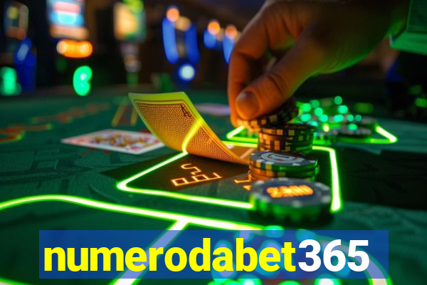 numerodabet365