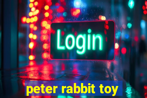 peter rabbit toy