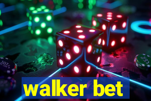 walker bet