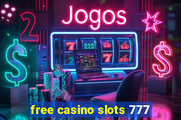 free casino slots 777