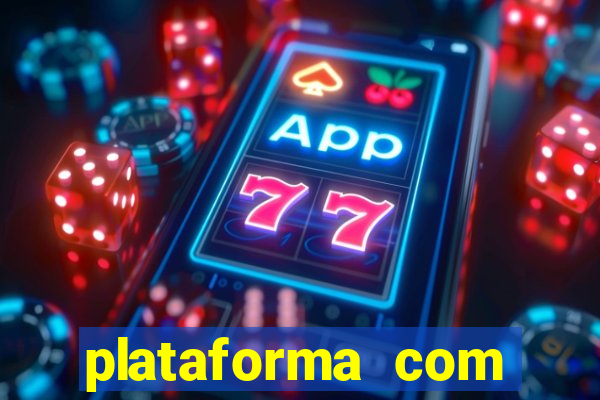 plataforma com deposito minimo de 1 real