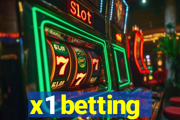 x1 betting