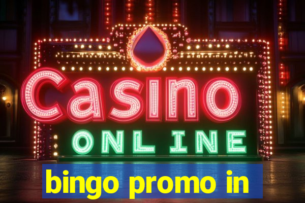 bingo promo in