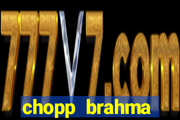 chopp brahma express moema