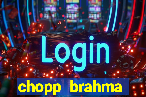 chopp brahma express moema