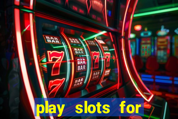 play slots for money online