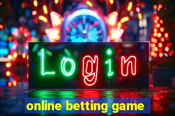 online betting game