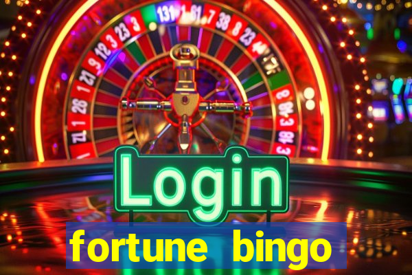 fortune bingo master real money