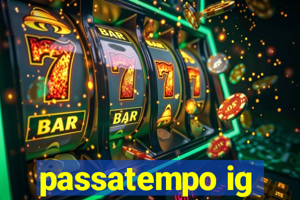 passatempo ig