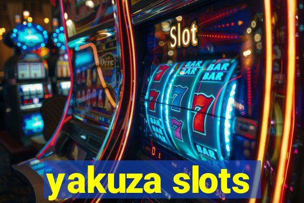 yakuza slots