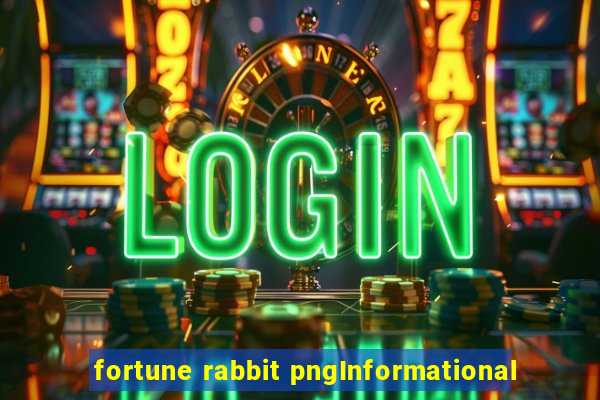 fortune rabbit pngInformational