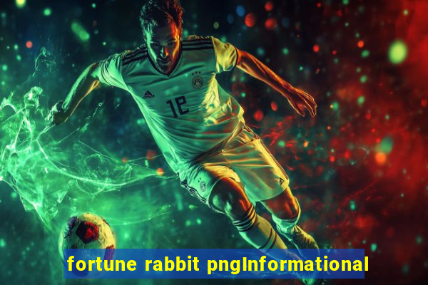 fortune rabbit pngInformational