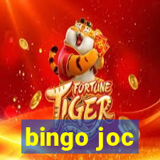 bingo joc