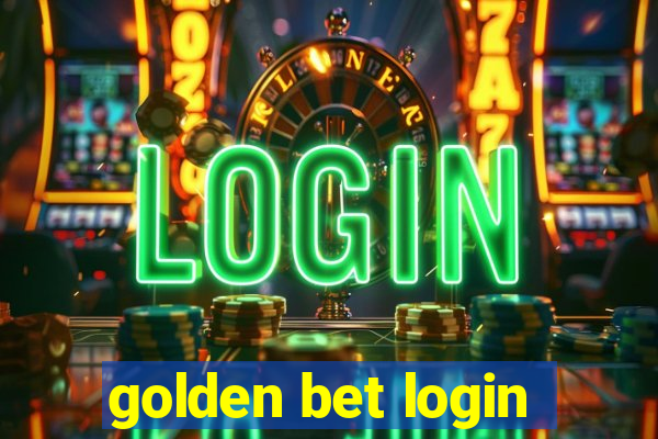 golden bet login