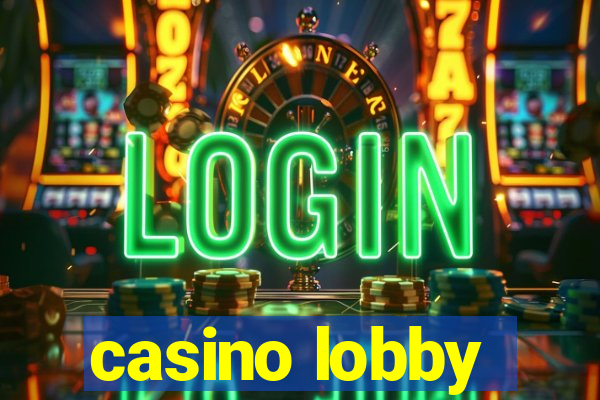 casino lobby