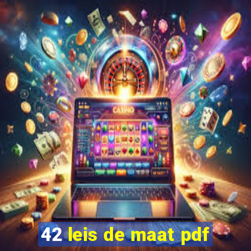 42 leis de maat pdf