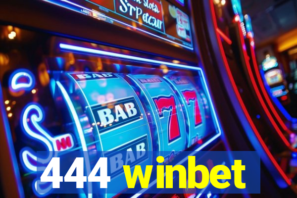 444 winbet