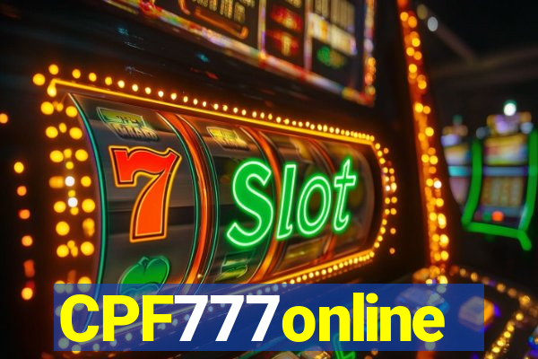 CPF777online