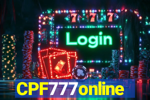 CPF777online