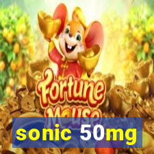 sonic 50mg