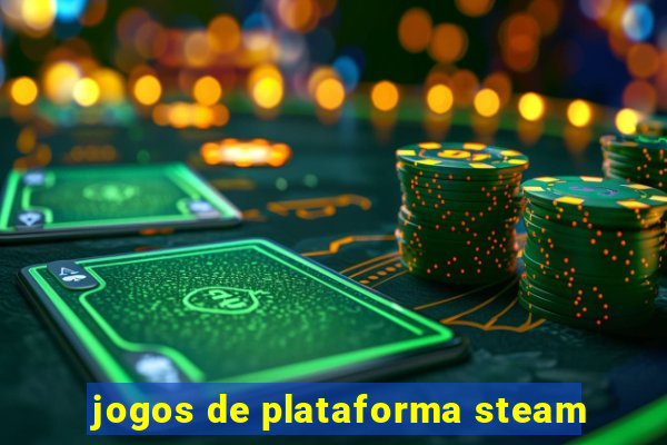 jogos de plataforma steam