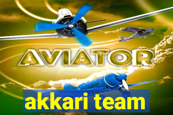 akkari team