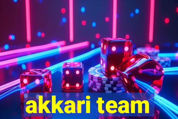 akkari team