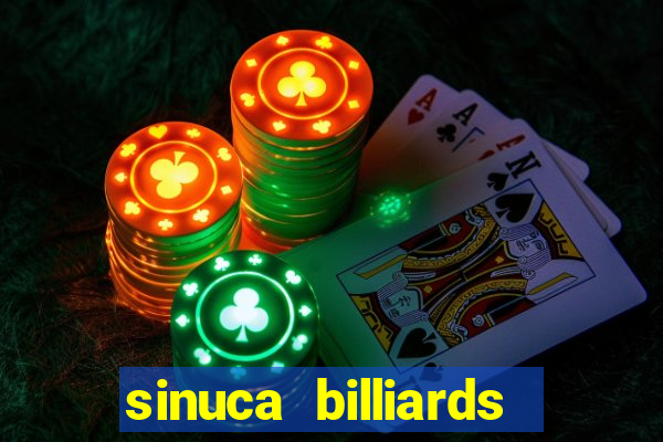 sinuca billiards click jogos