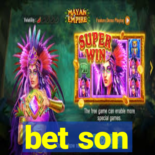 bet son