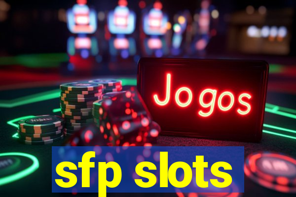 sfp slots