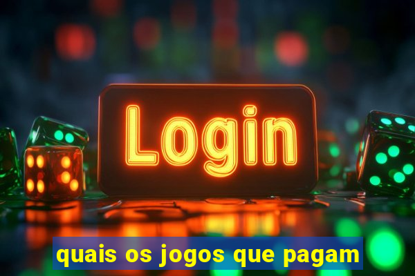 quais os jogos que pagam