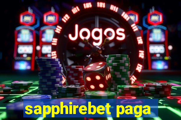 sapphirebet paga