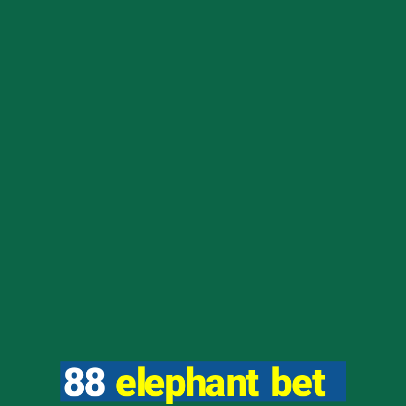 88 elephant bet