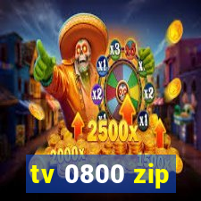 tv 0800 zip