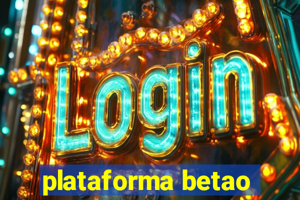 plataforma betao