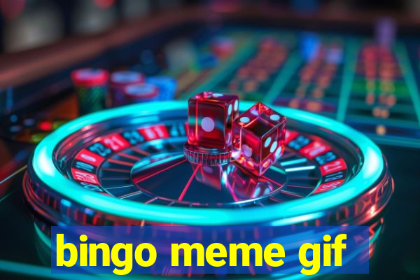 bingo meme gif