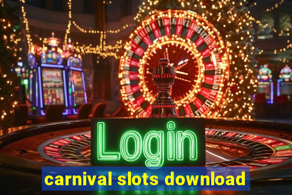 carnival slots download